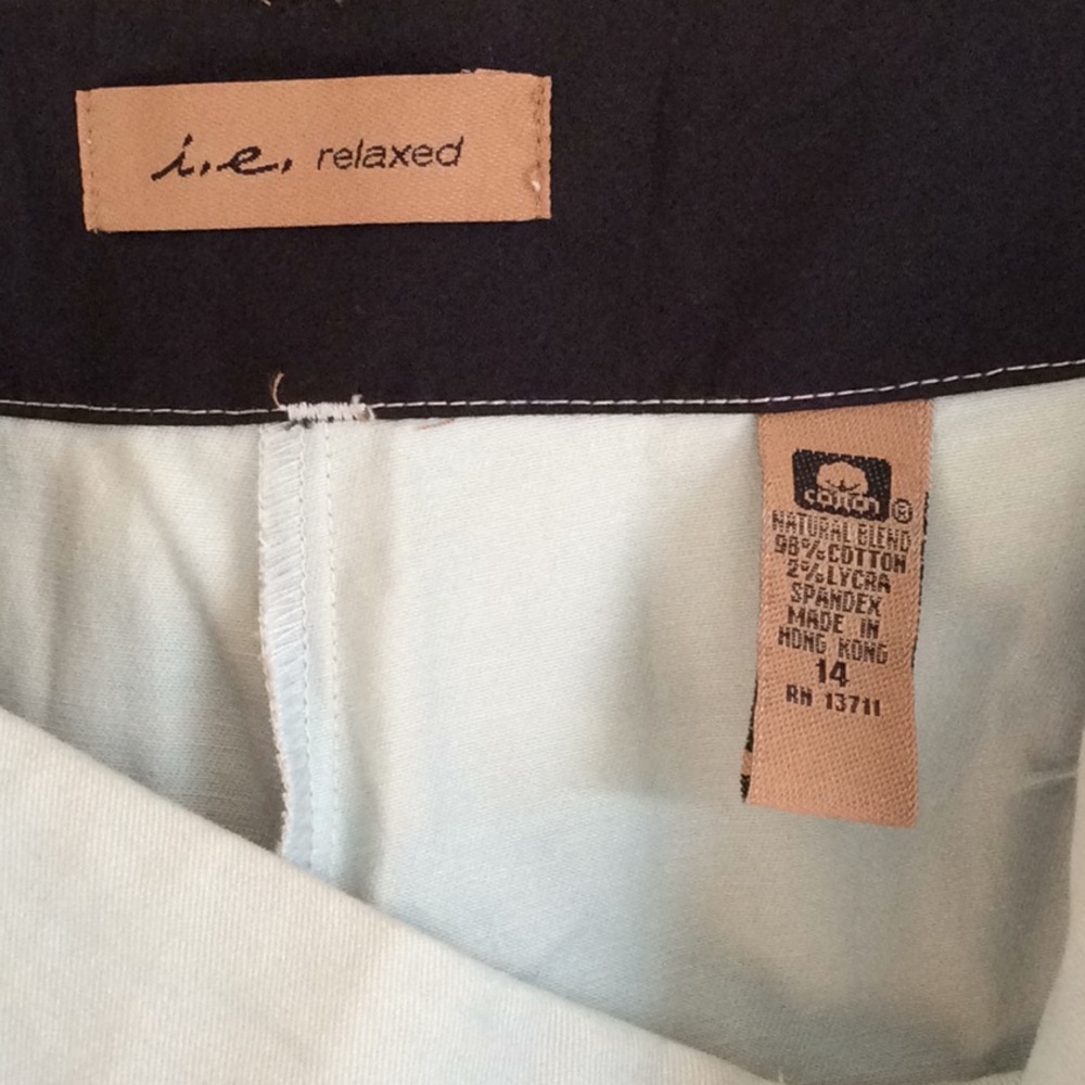 Baby blue dress pants